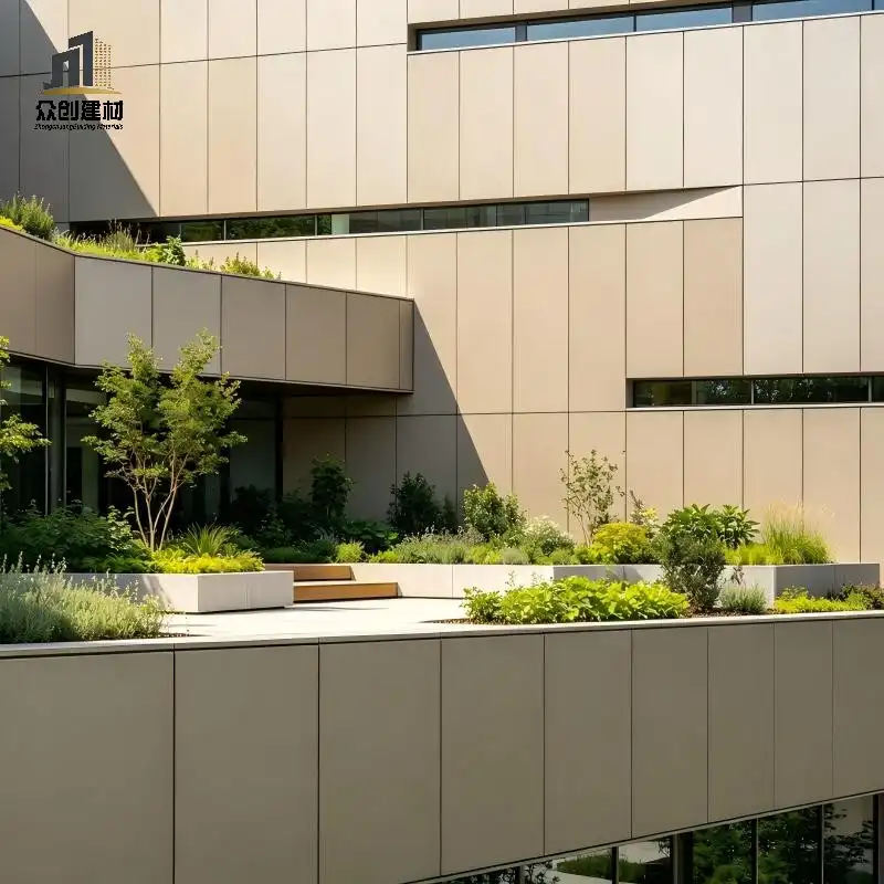 Commercial Office Building Aluminum Facade Panels